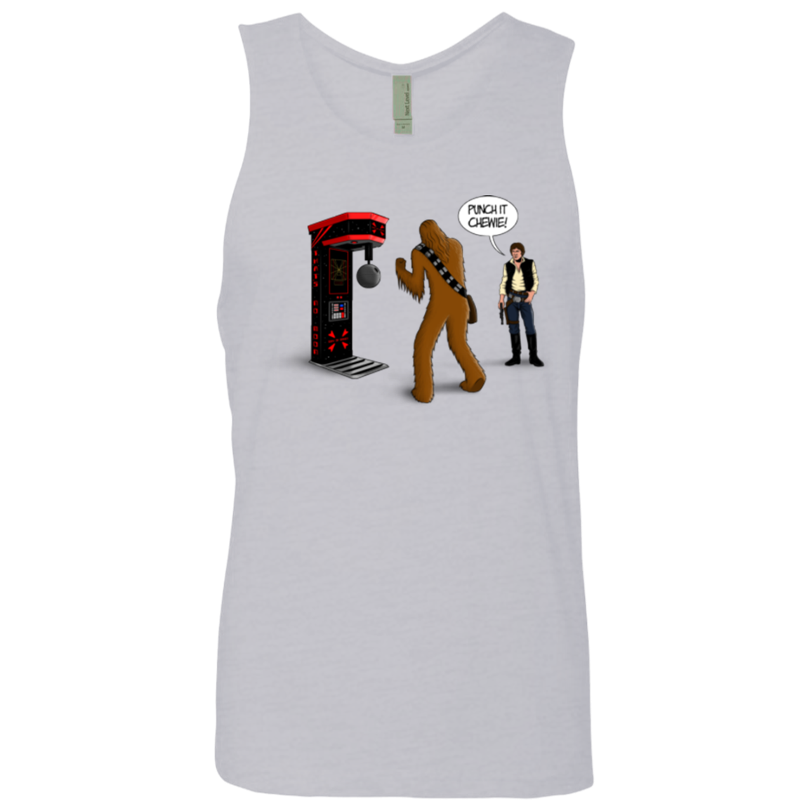 Punch It Chewie Men's Premium Tank Top