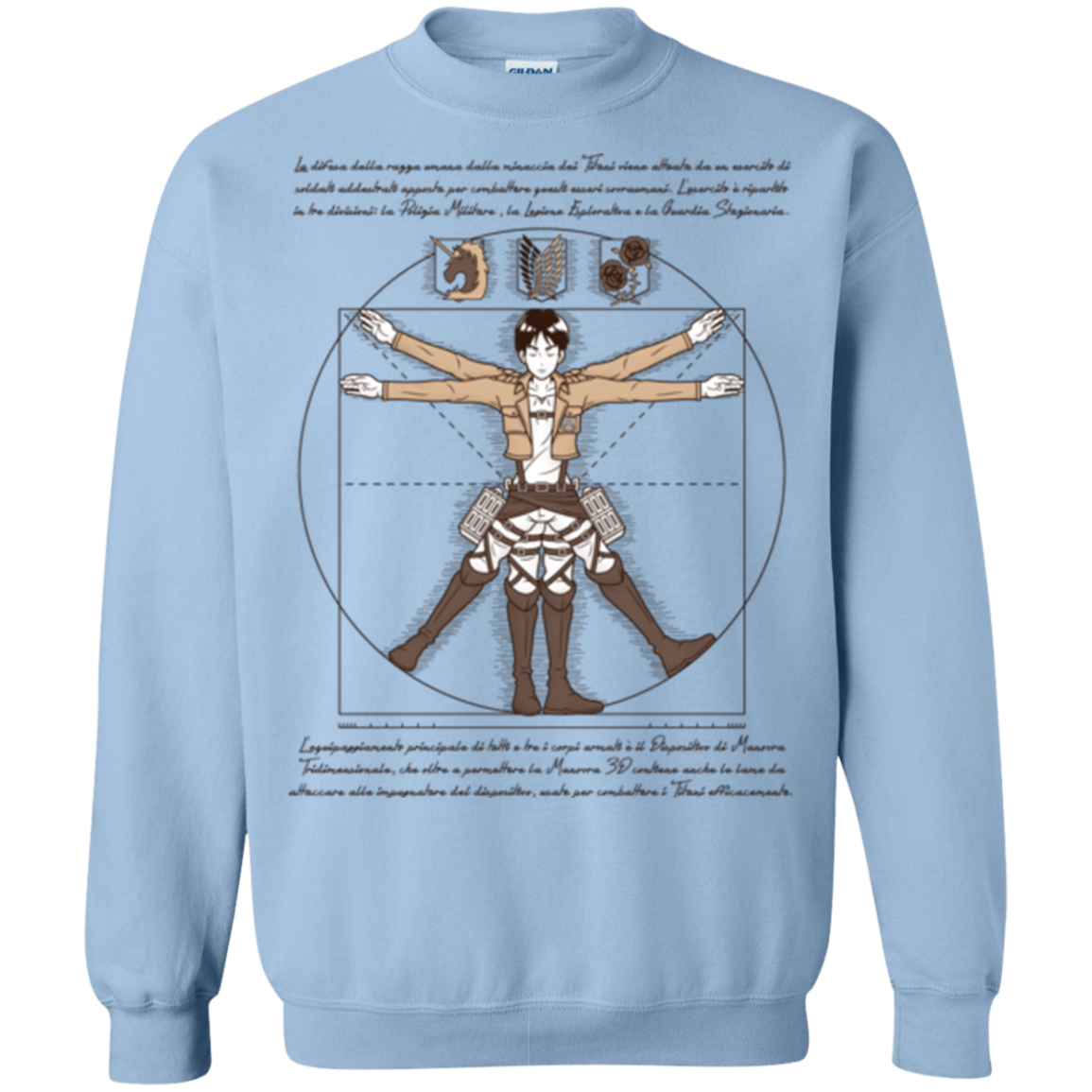 VITRUVIAN TRAINEE Crewneck Sweatshirt