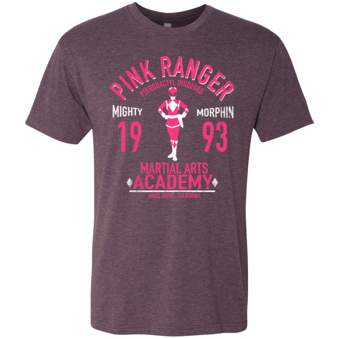 Pterodactyl Ranger Men's Triblend T-Shirt