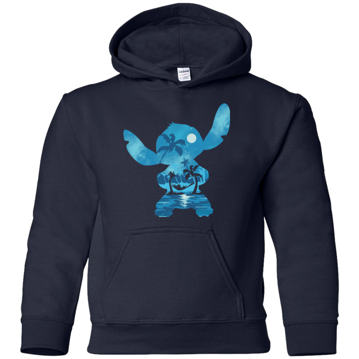 Ohana Portrait Youth Hoodie