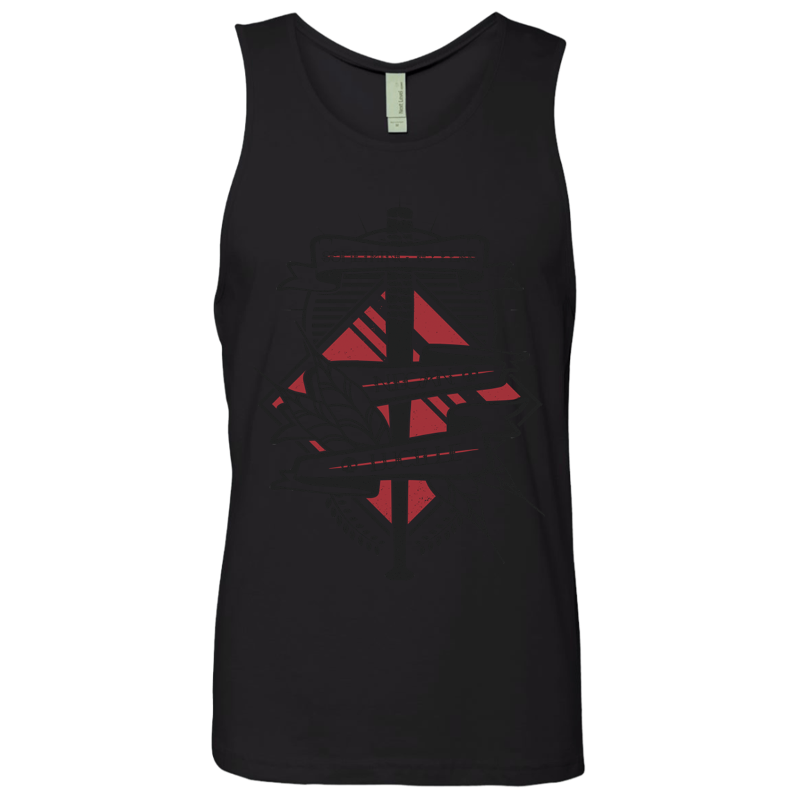Negan & Lucille Men's Premium Tank Top