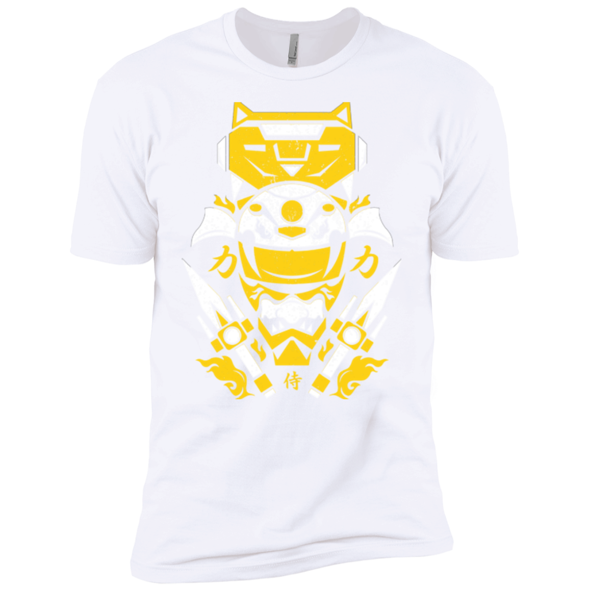 Yellow Ranger Boys Premium T-Shirt