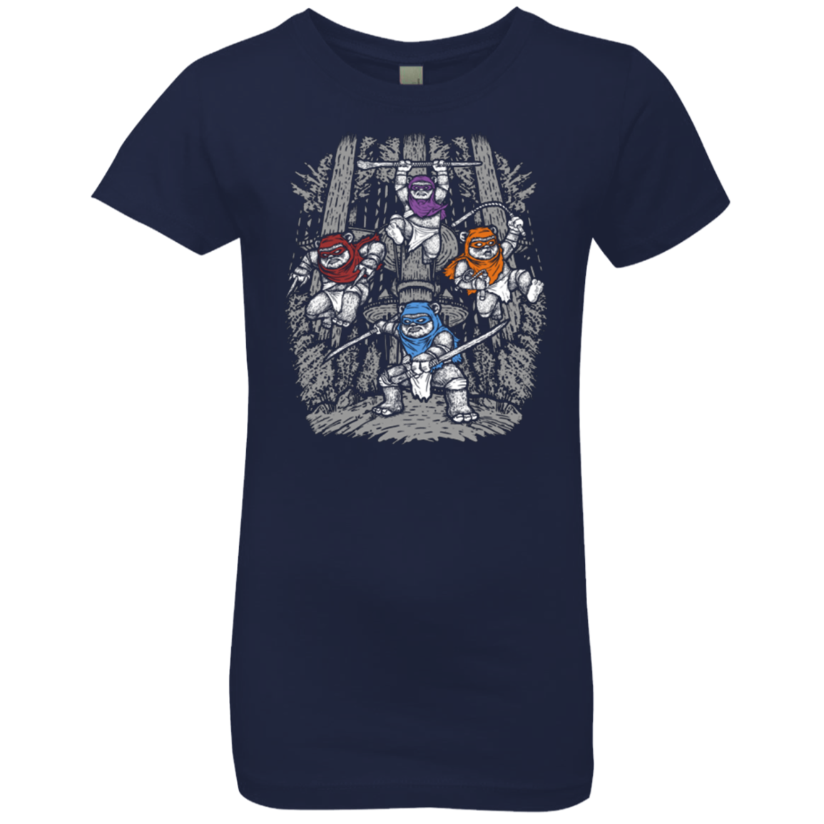 The Ninja Savages Girls Premium T-Shirt