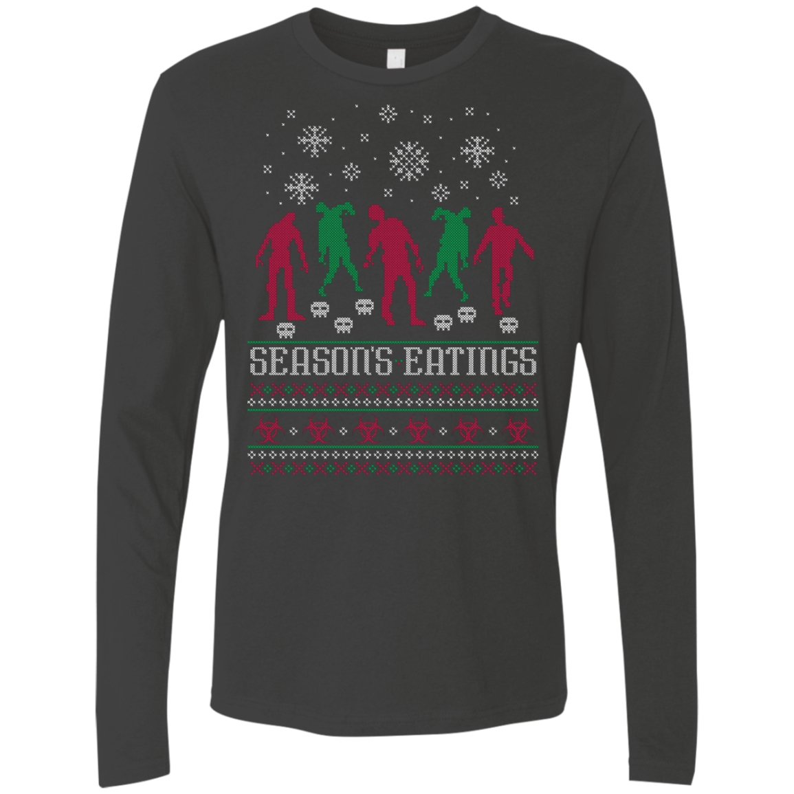 Season's Eatings Men's Premium Long Sleeve