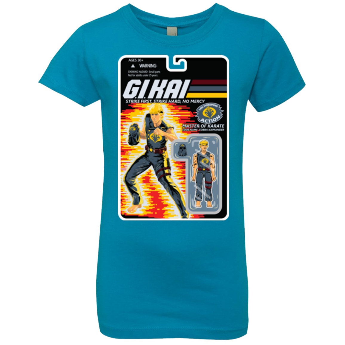 GI KAI Girls Premium T-Shirt