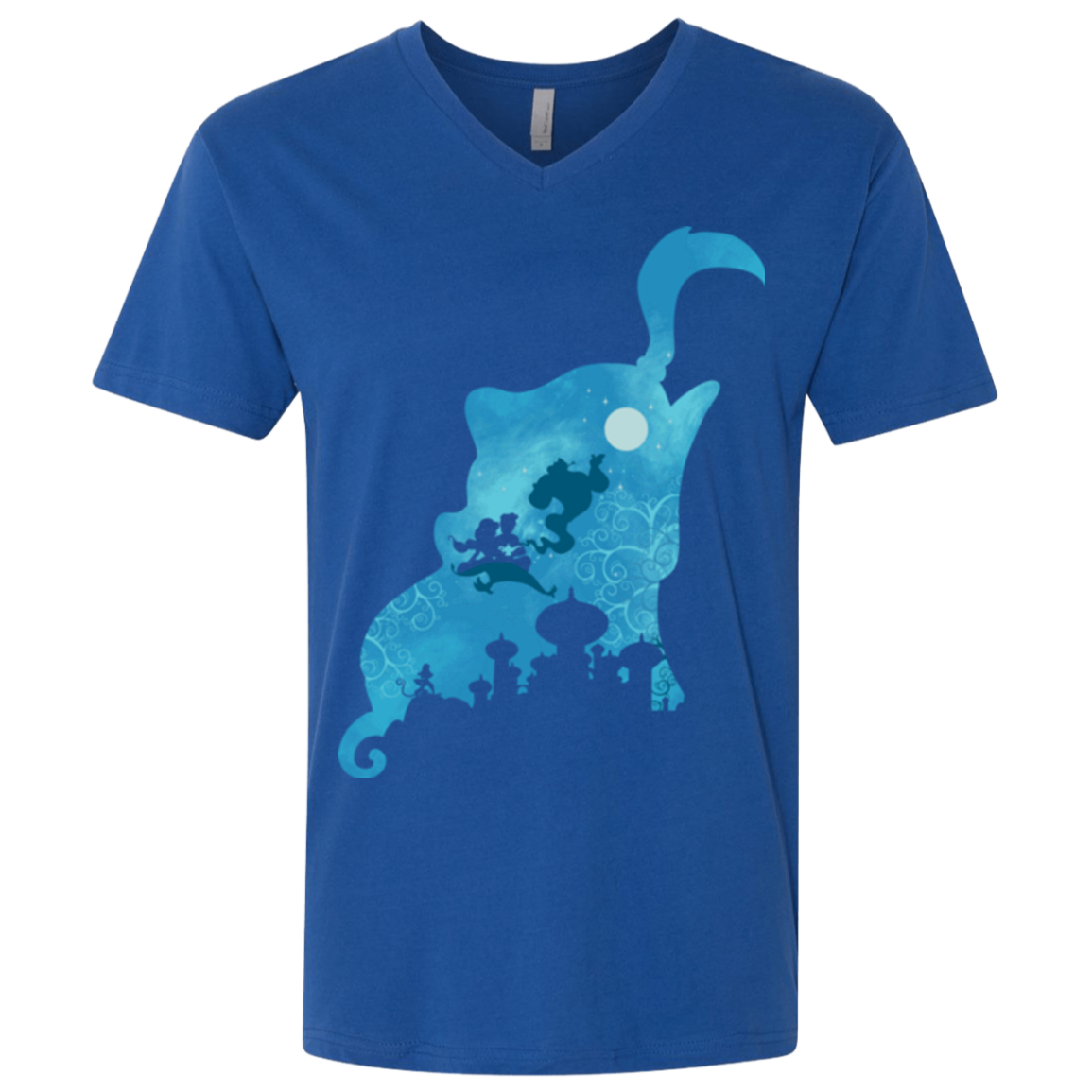 Genius Portrait Men's Premium V-Neck
