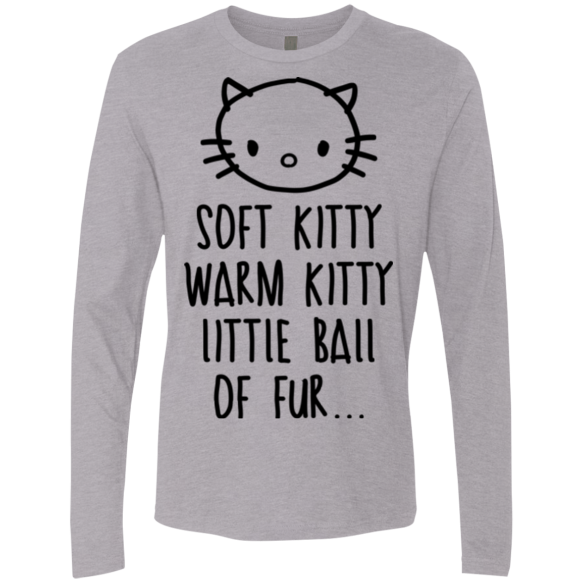 Weird Kitty Men's Premium Long Sleeve