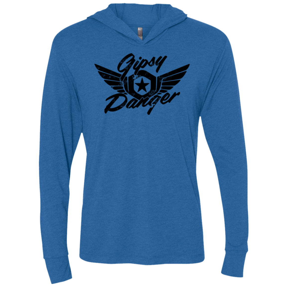 Gipsy danger Triblend Long Sleeve Hoodie Tee