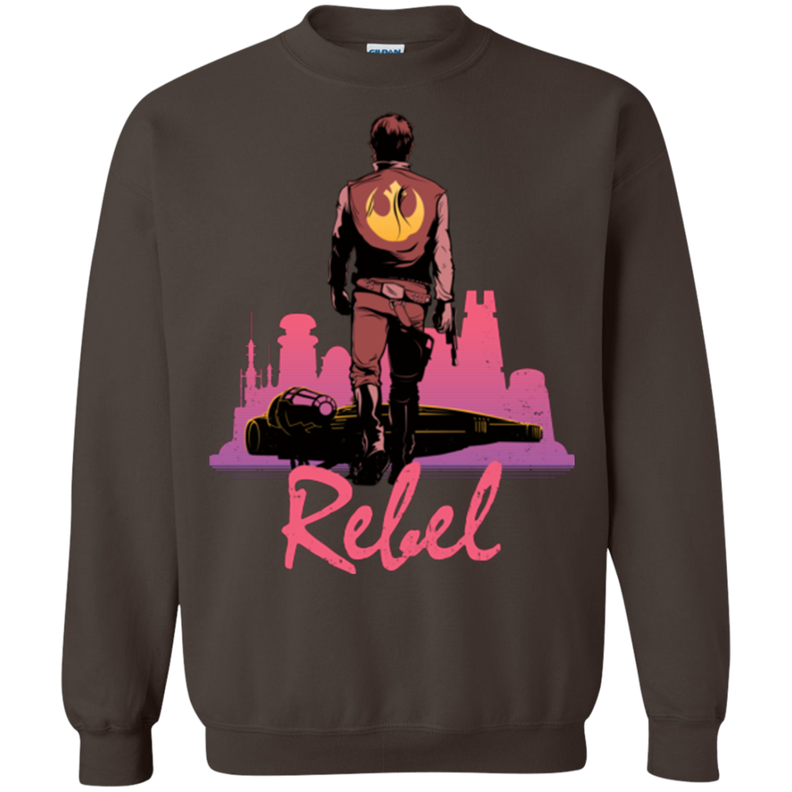 Rebel Crewneck Sweatshirt