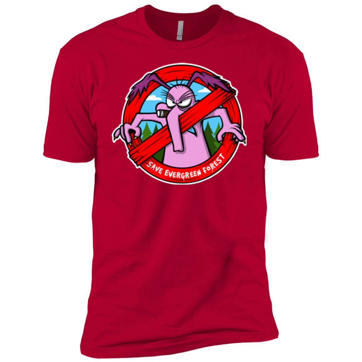 Save The Forest Boys Premium T-Shirt