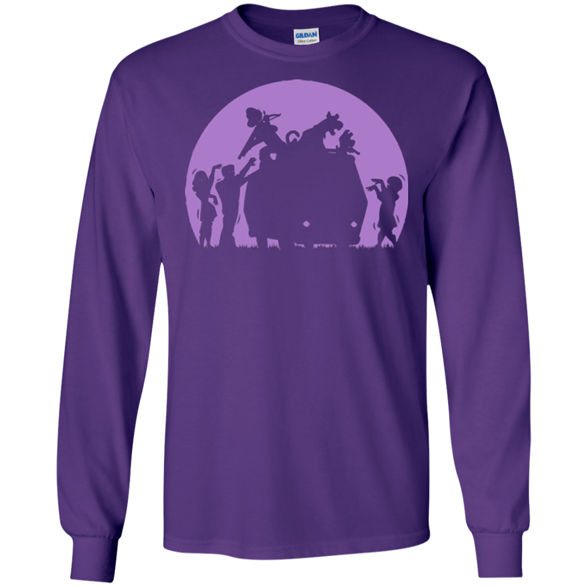 Zoinks They're Zombies Men's Long Sleeve T-Shirt