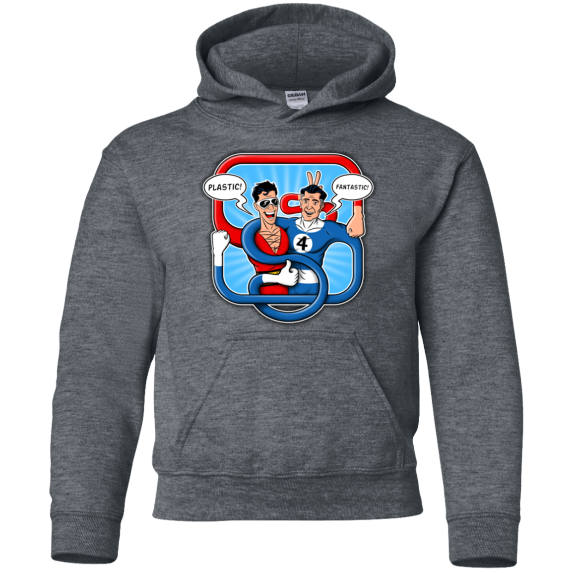 Plastic Fantastic Youth Hoodie