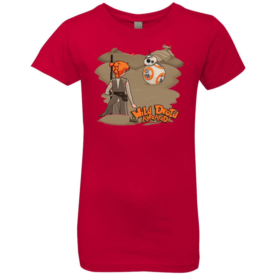 WDA Girls Premium T-Shirt