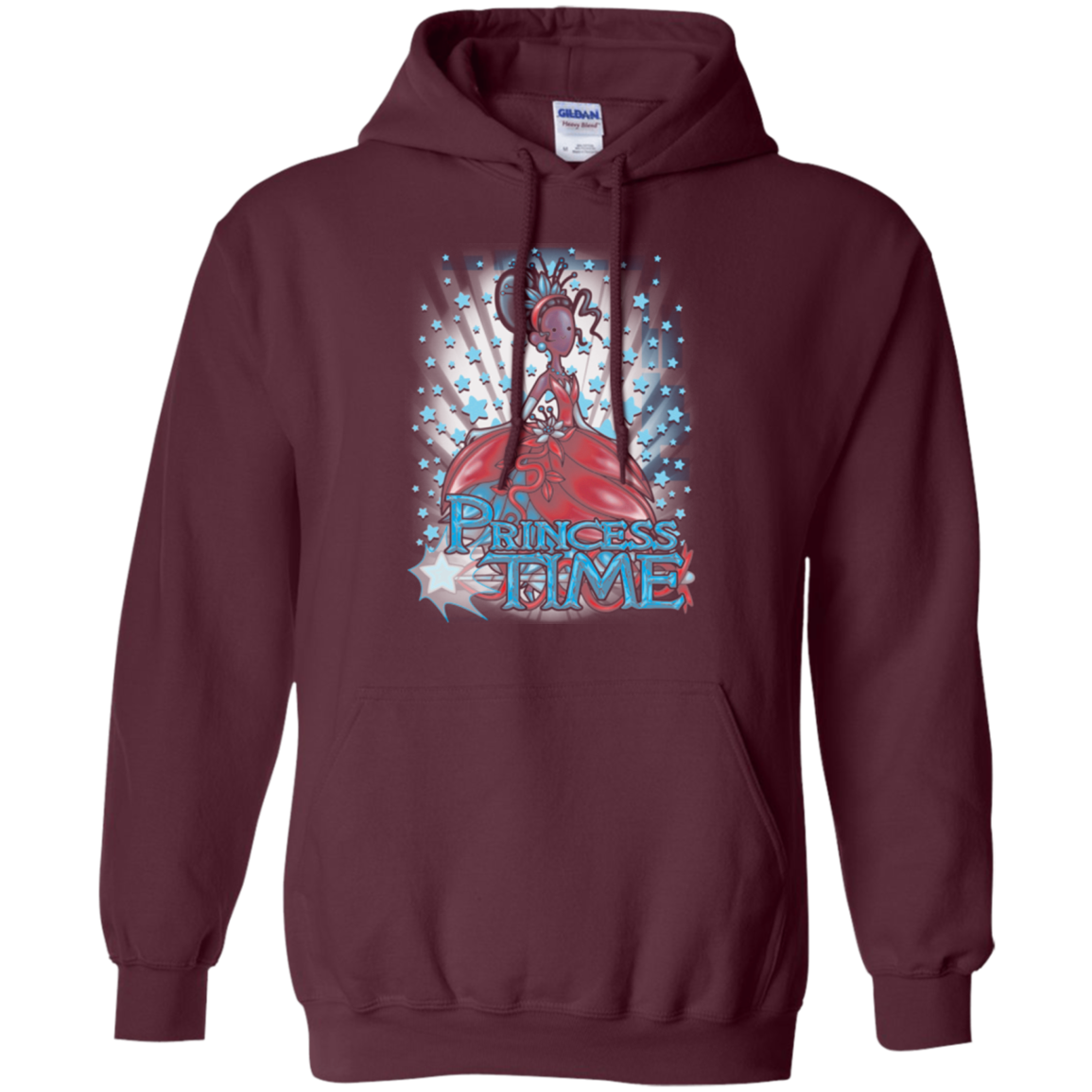 Princess Time Tiana Pullover Hoodie