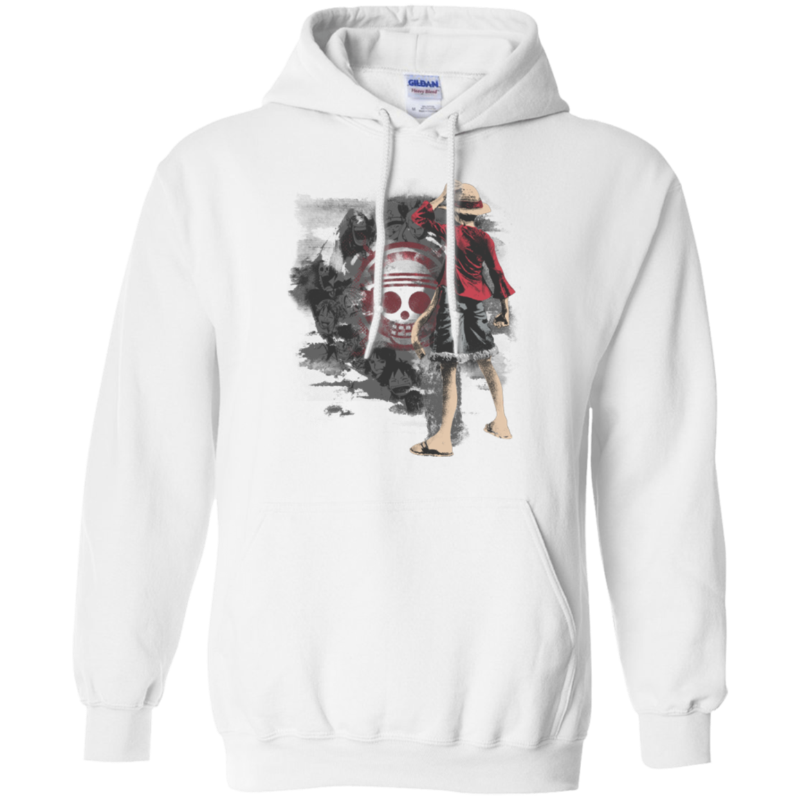 Straw hats Pullover Hoodie