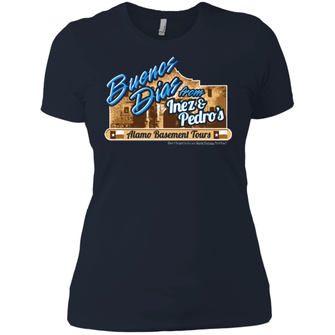 Alamo Basement Women's Premium T-Shirt