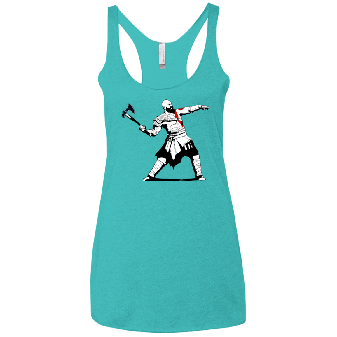 Kratos Banksy Women's Triblend Racerback Tank