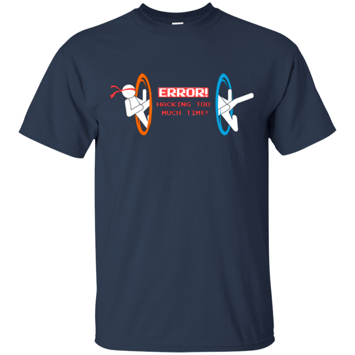 Hacking Error T-Shirt