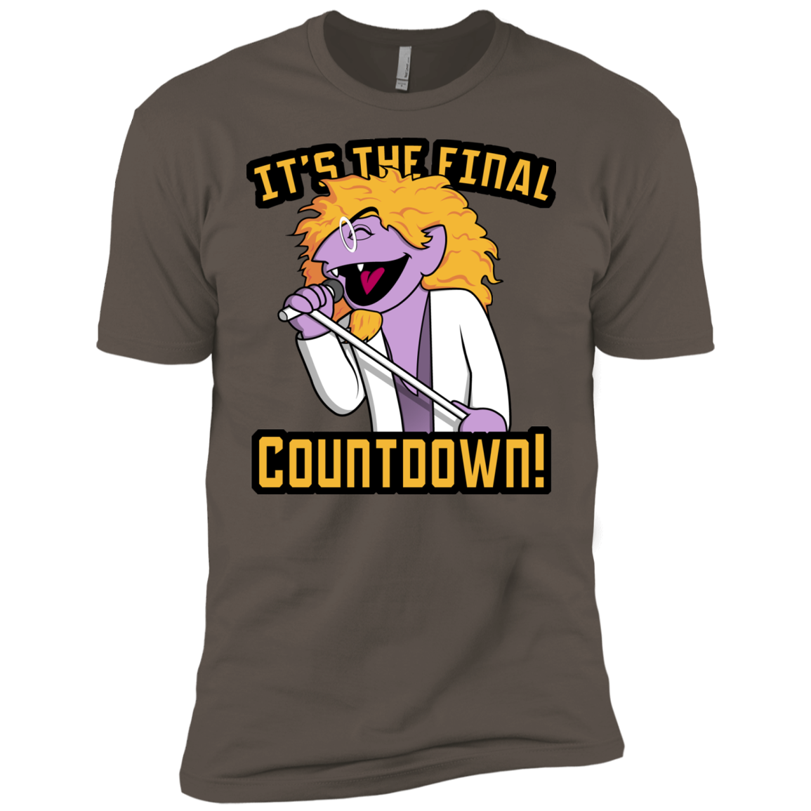 The Final Countdown Men's Premium T-Shirt
