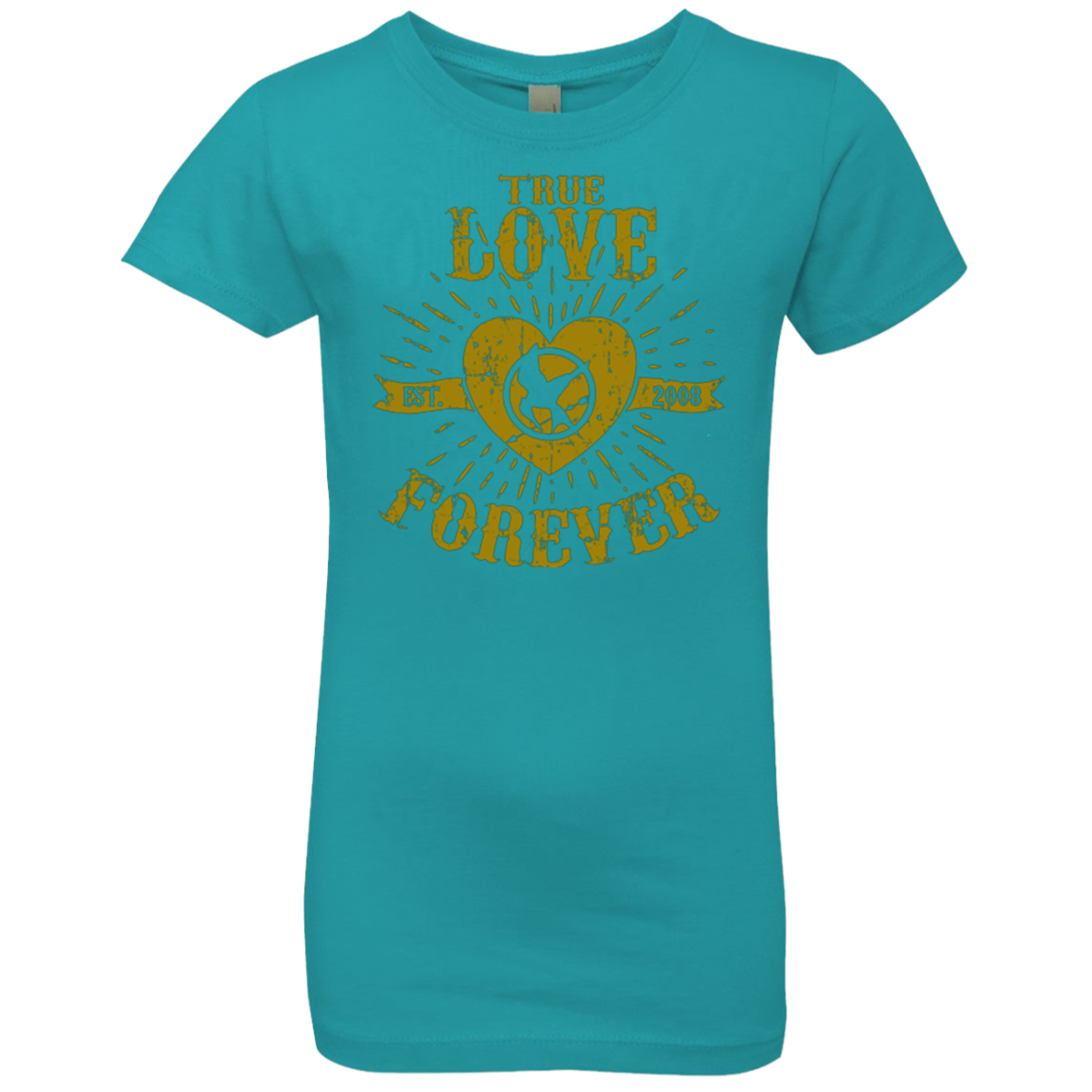 True Love Forever Games Girls Premium T-Shirt