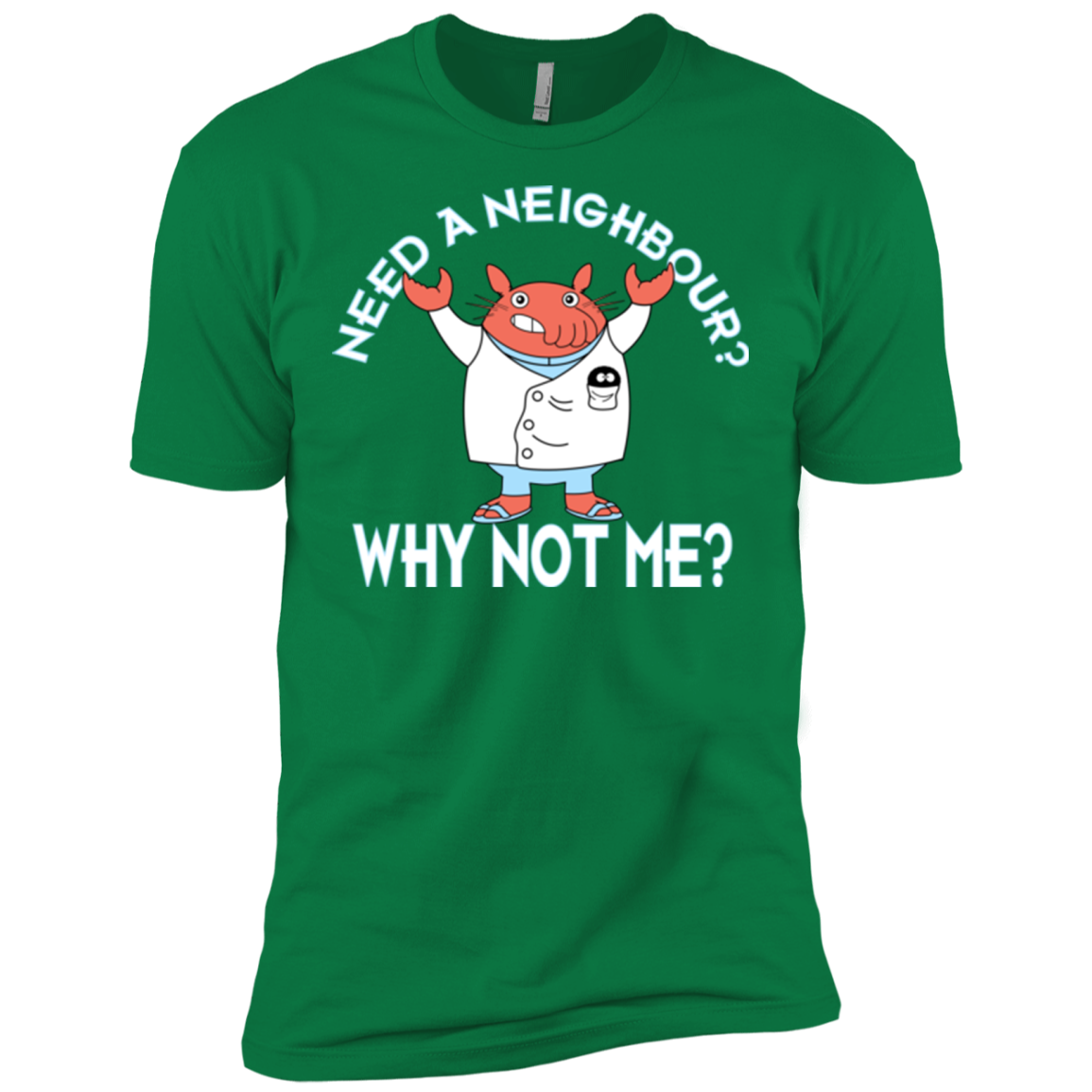 Why not me Men's Premium T-Shirt