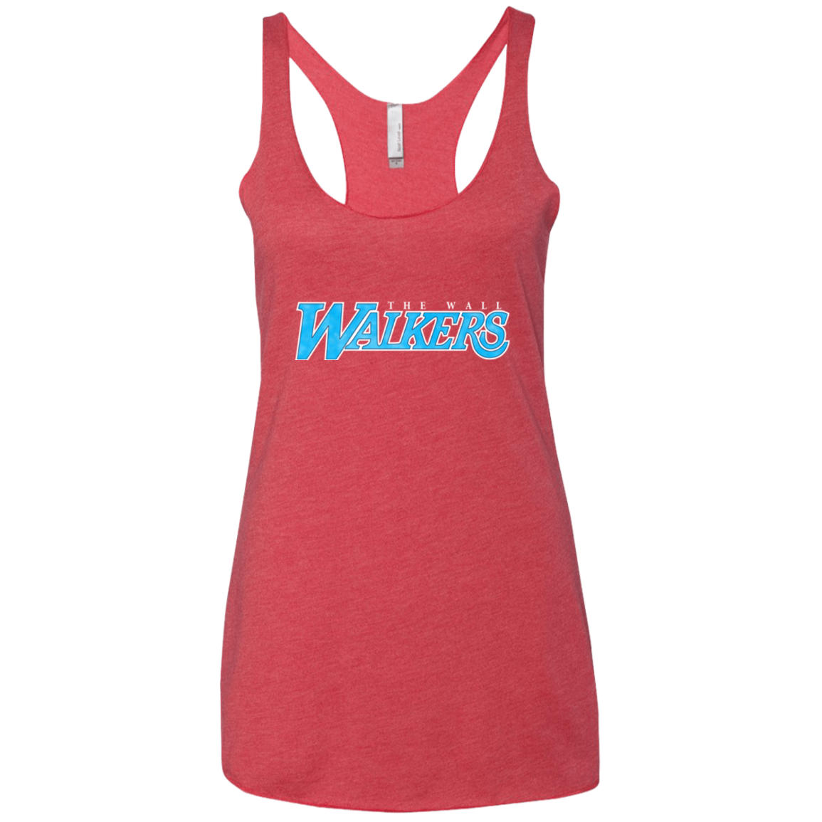 The Wall Walkers Women's Triblend Racerback Tank