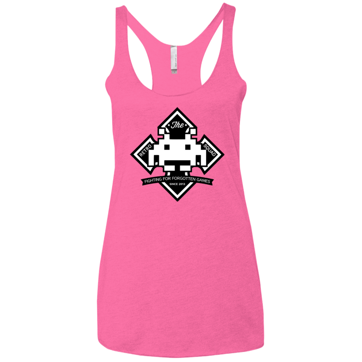 Retro Squad Women's Triblend Racerback Tank