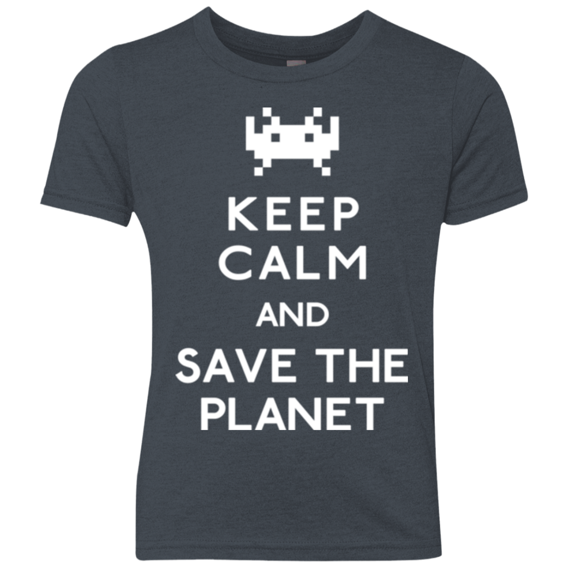 Save the planet Youth Triblend T-Shirt