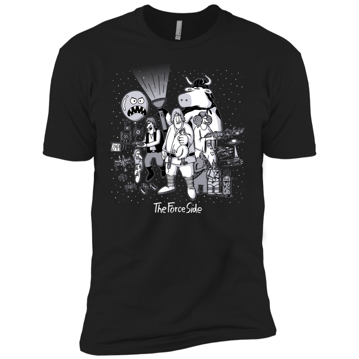 The Force Side Boys Premium T-Shirt