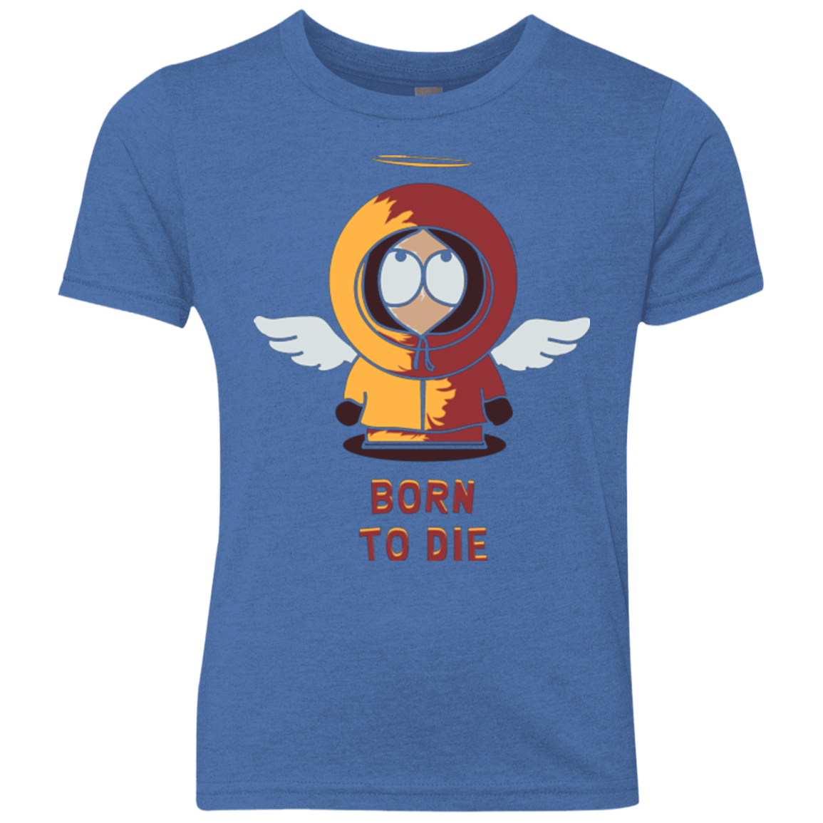 BORN TO DIE Youth Triblend T-Shirt