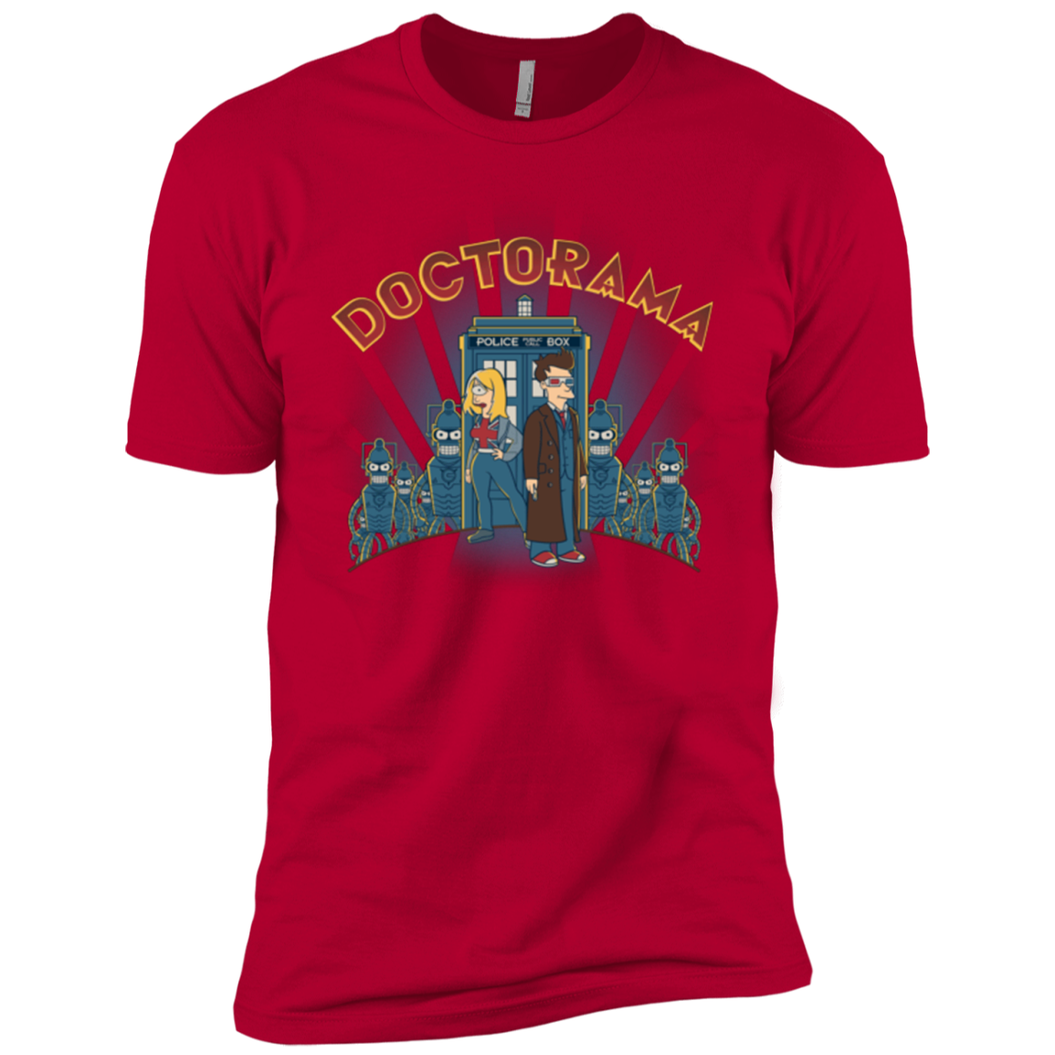 DOCTORAMA (2) Boys Premium T-Shirt