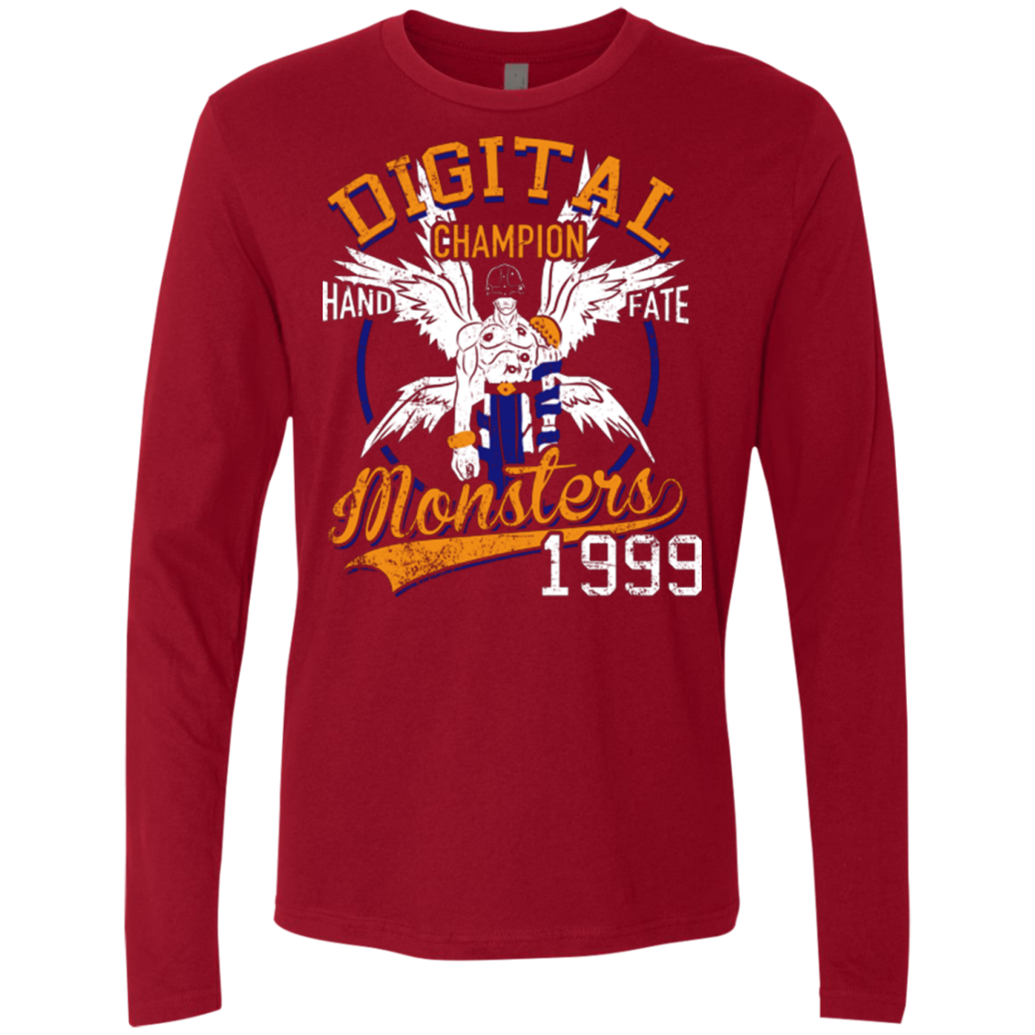 HAND OF FATE Men's Premium Long Sleeve