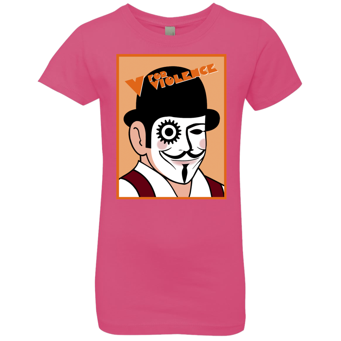 V for Violence Girls Premium T-Shirt