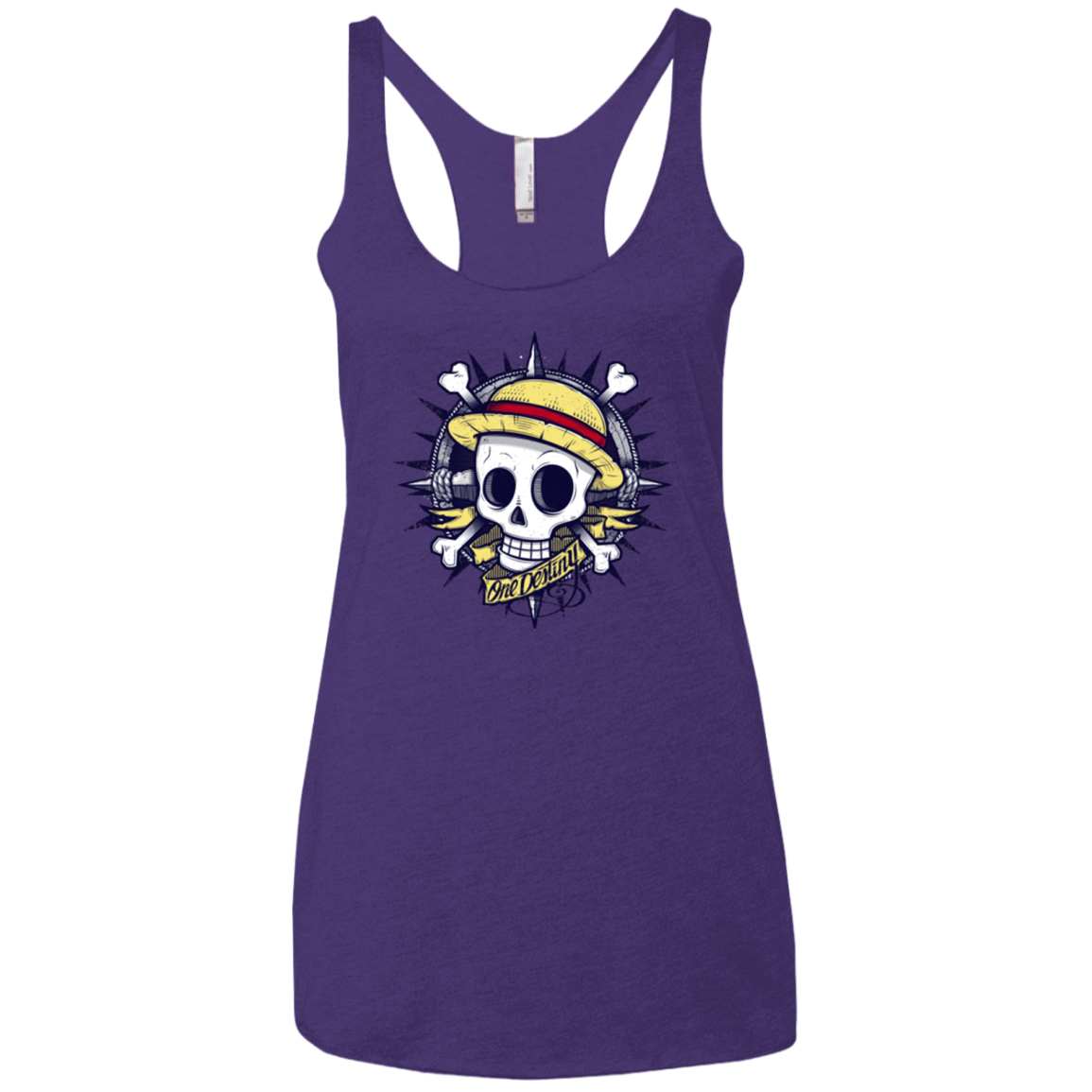 One Destiny Women's Triblend Racerback Tank