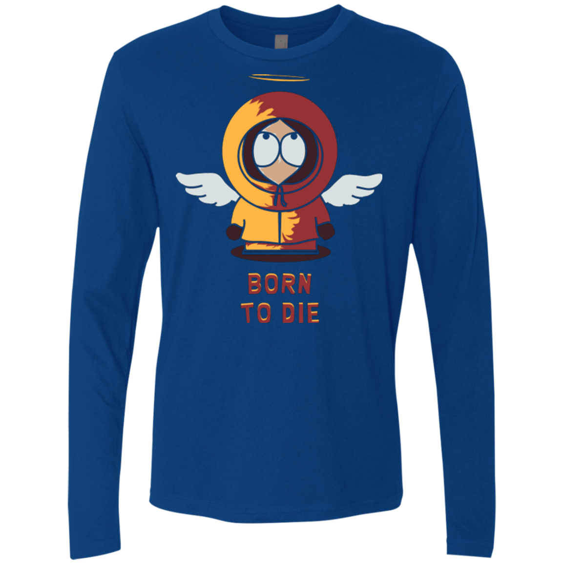 BORN TO DIE Men's Premium Long Sleeve