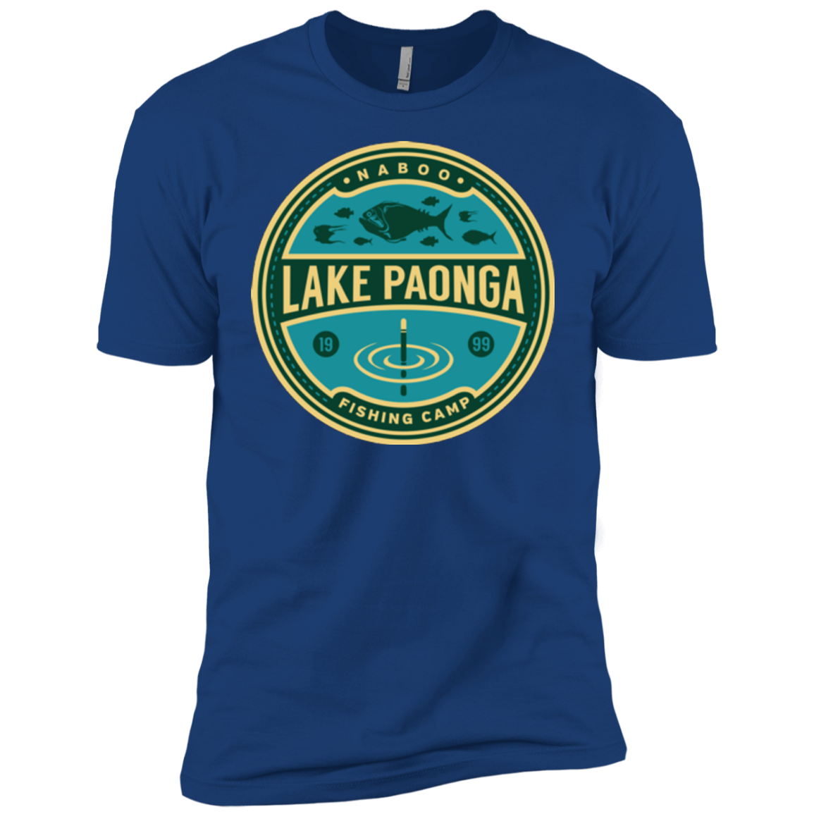 Lake Paonga Fishing Camp Boys Premium T-Shirt