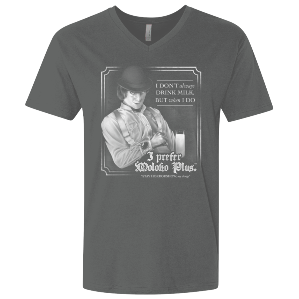 Moloko XX Men's Premium V-Neck