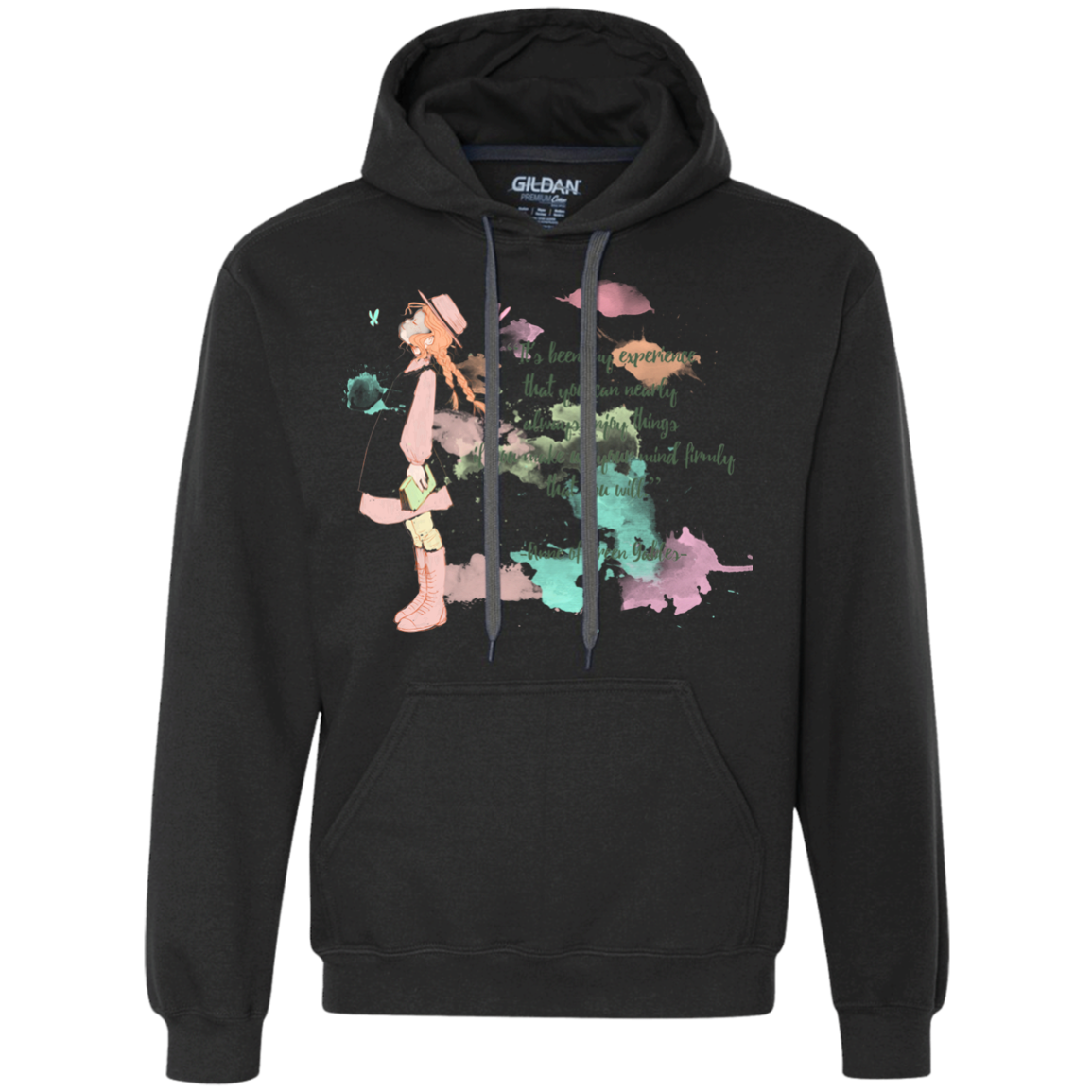 Anne of Green Gables Premium Fleece Hoodie