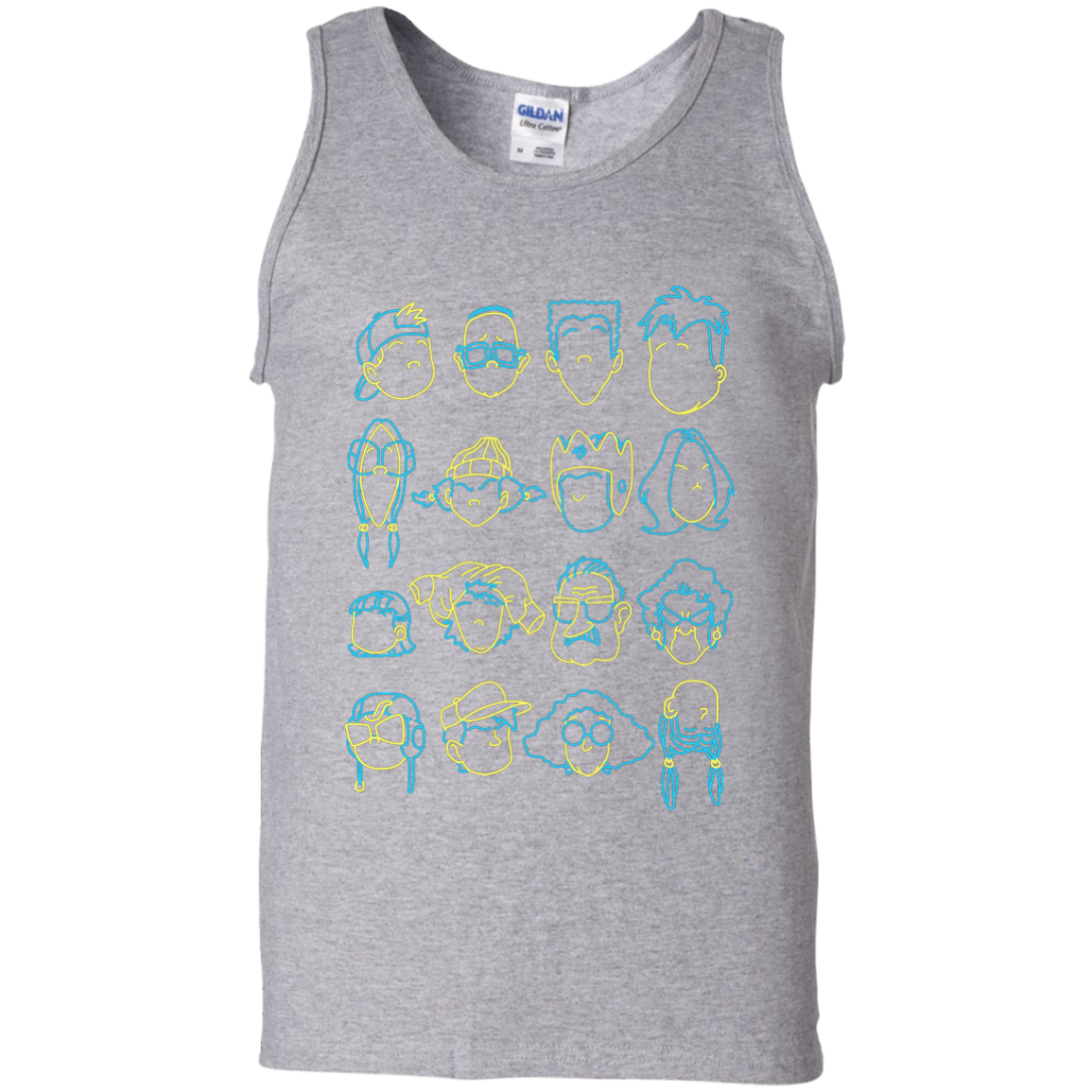 RECESS Men's Tank Top