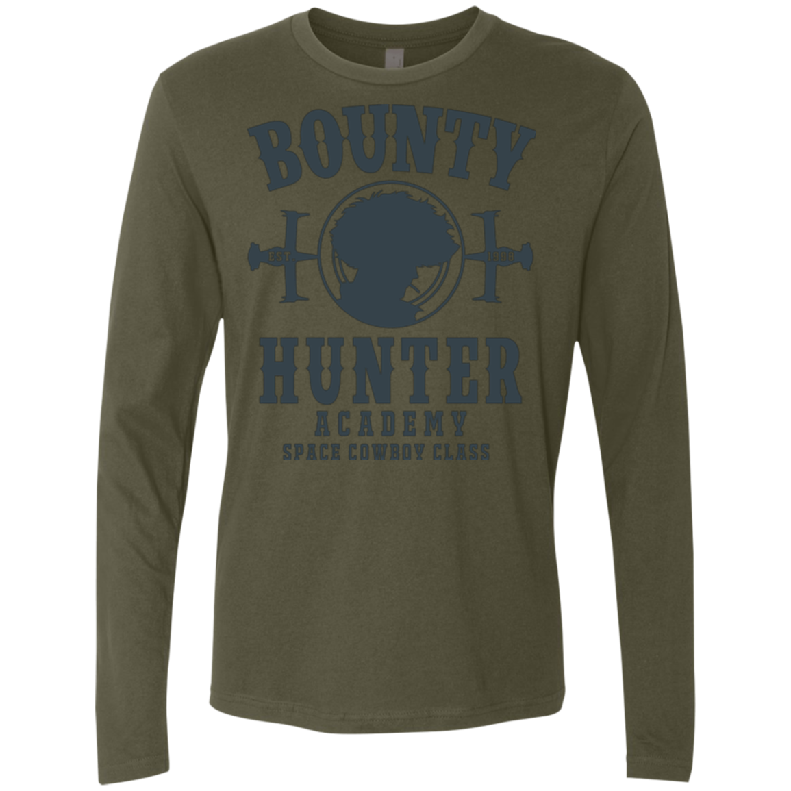 Bounty Hunter Academy V3 Men's Premium Long Sleeve