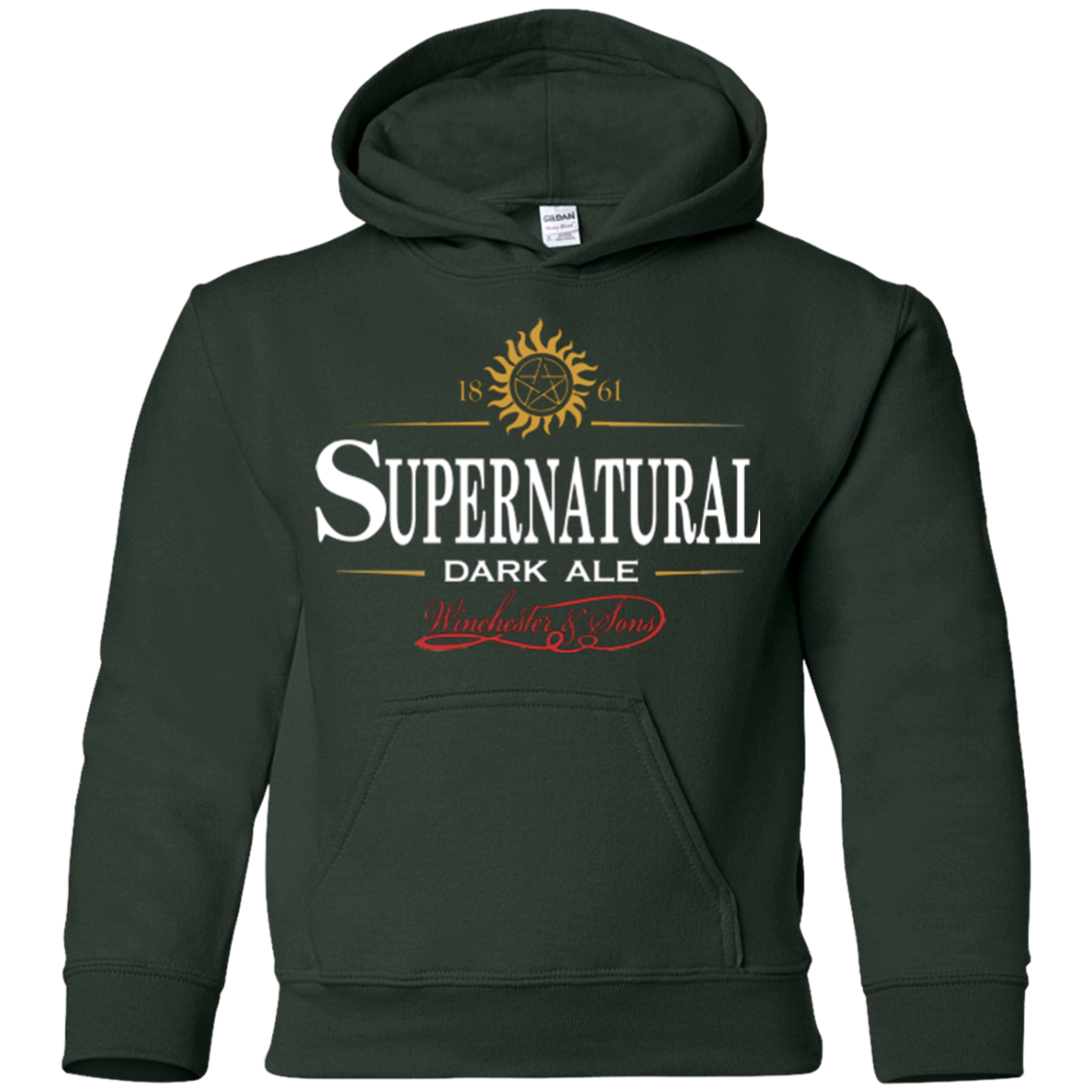 Supernatural Stout Youth Hoodie