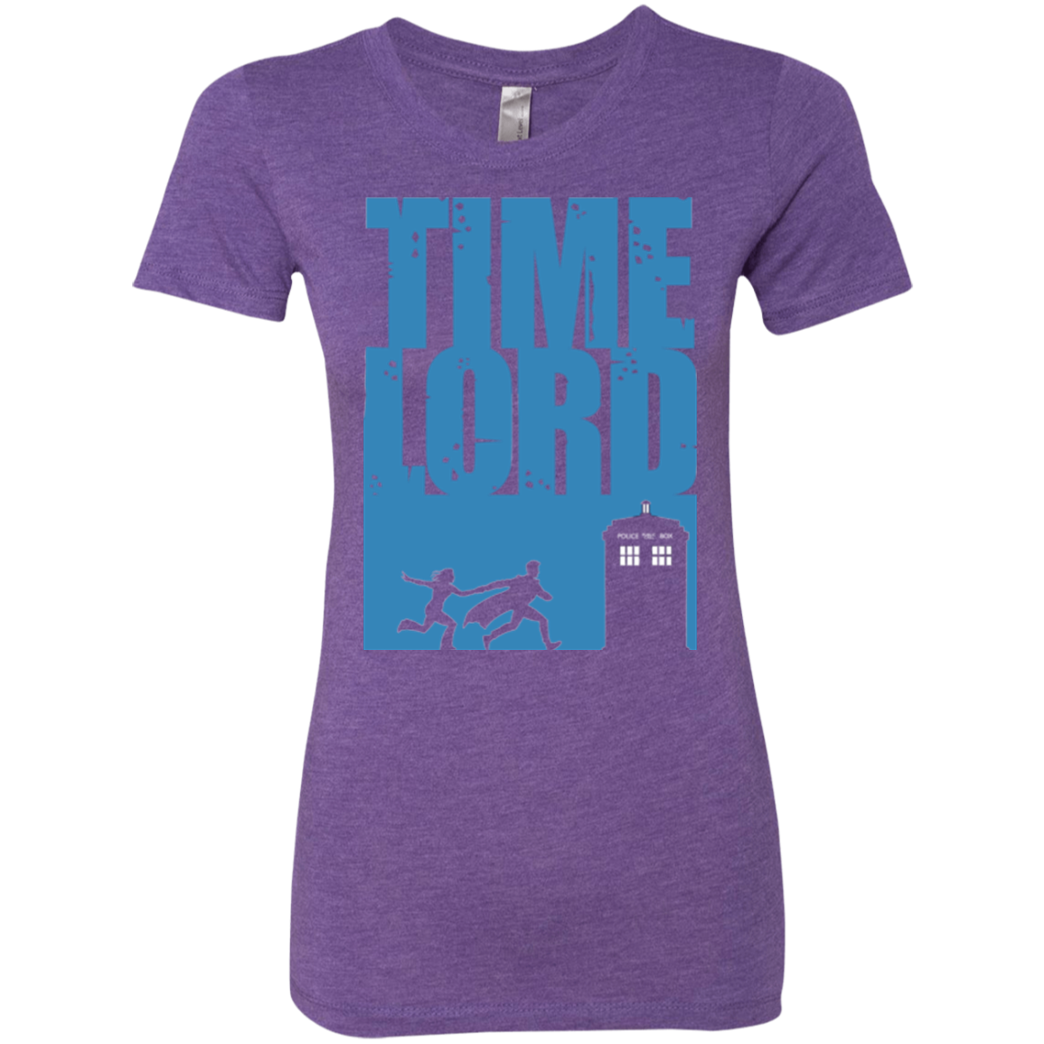 Time Lord Allons-y! Women's Triblend T-Shirt