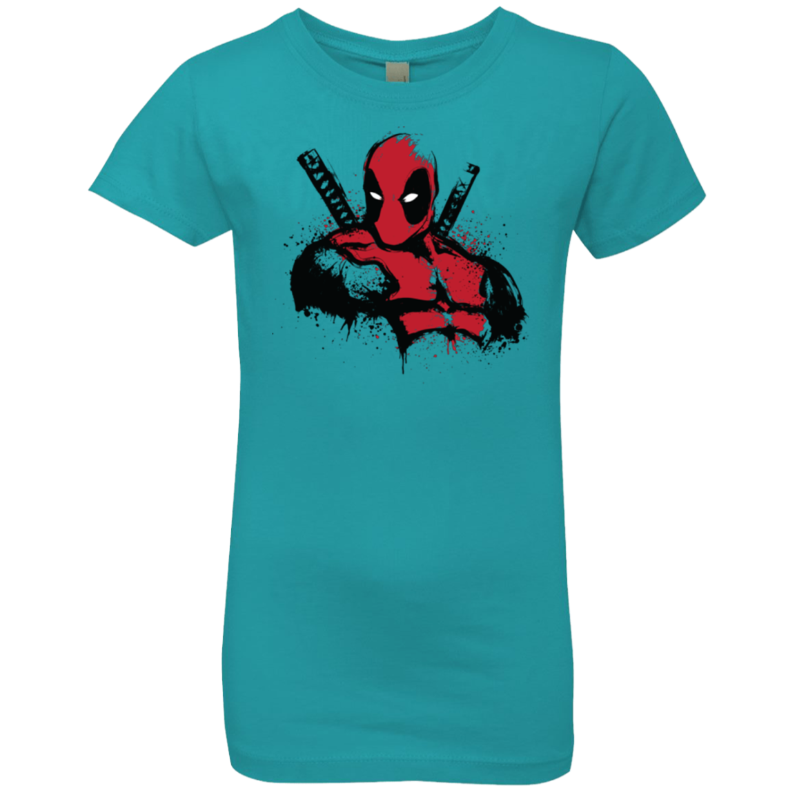 The Merc in Red Girls Premium T-Shirt