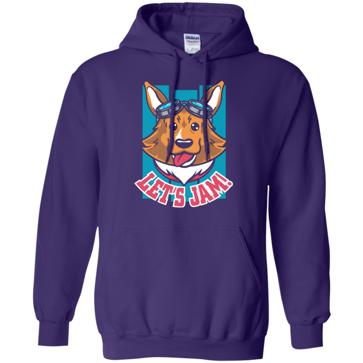 Lets Jam (2) Pullover Hoodie