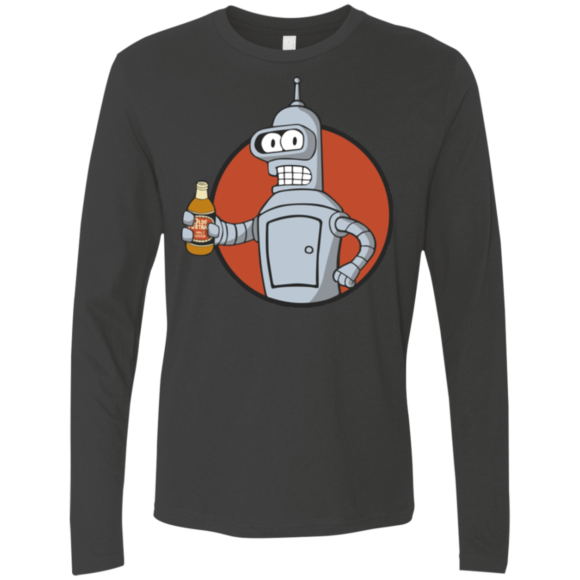 Vault bot Men's Premium Long Sleeve