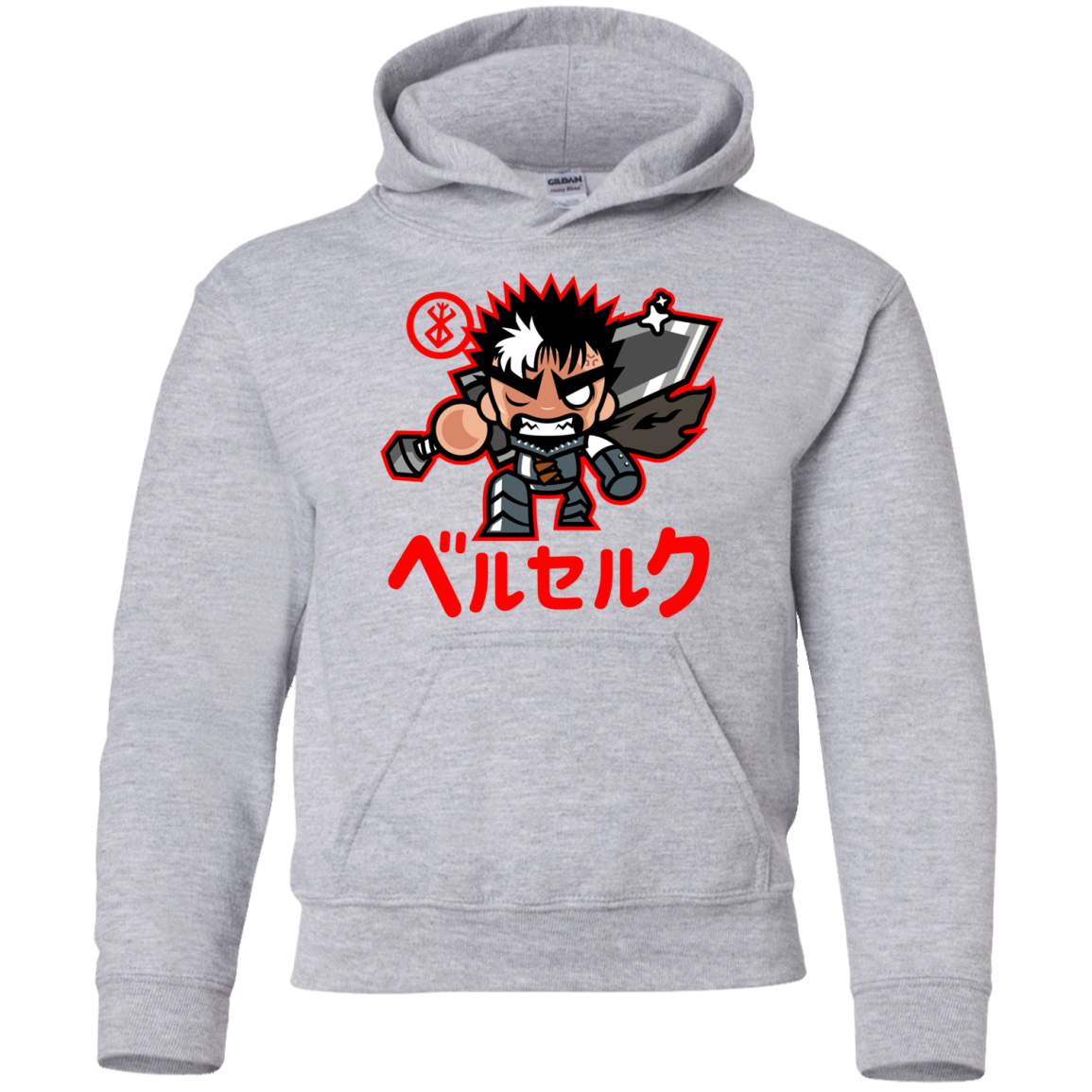 ChibiGuts Youth Hoodie