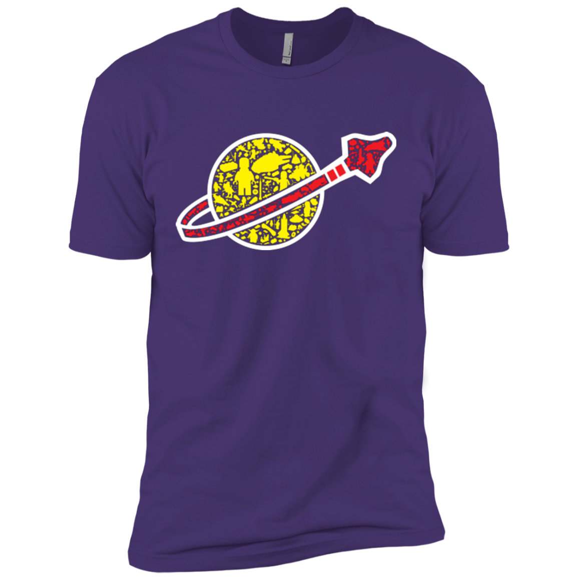 Building in Space Men's Premium T-Shirt