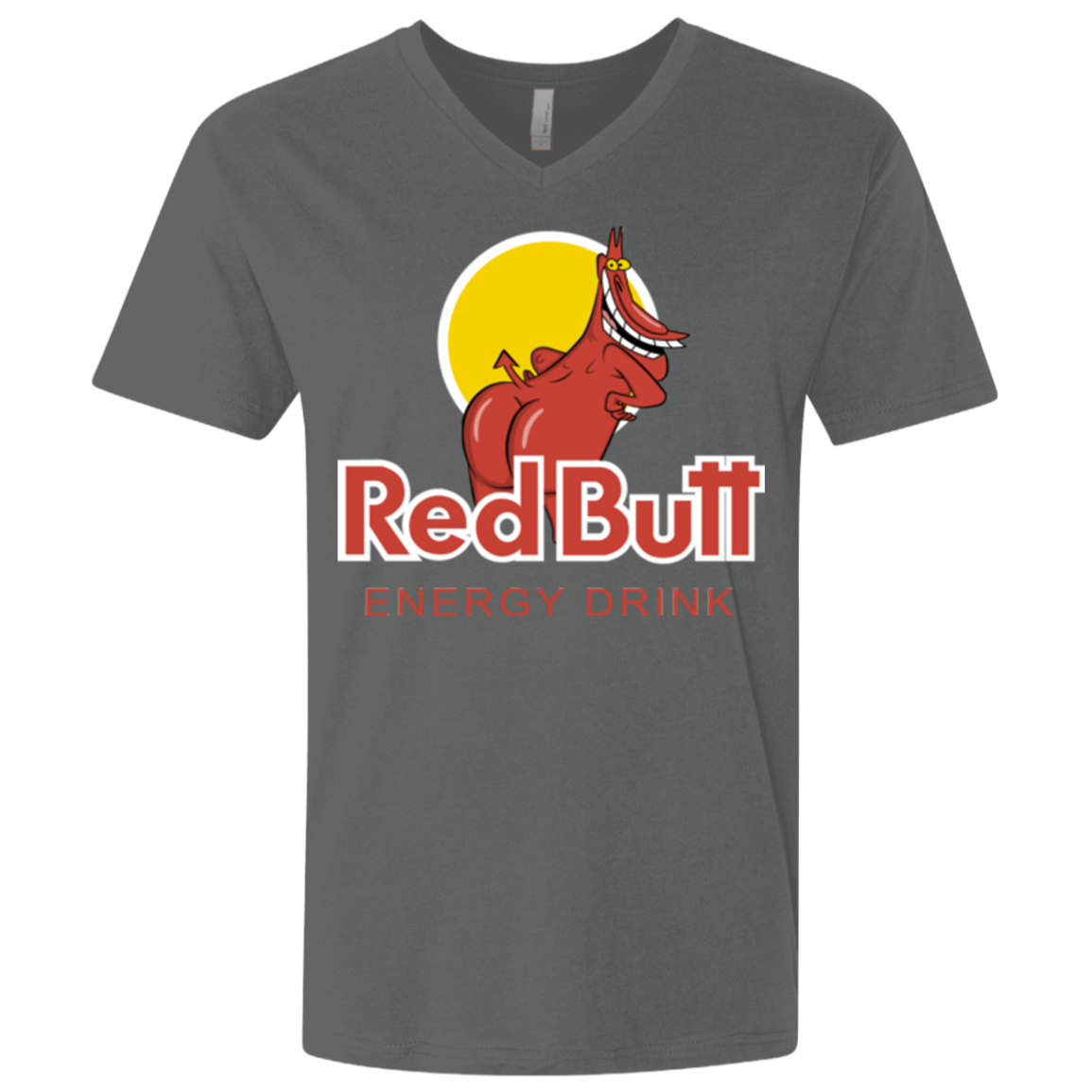Red butt Men's Premium V-Neck