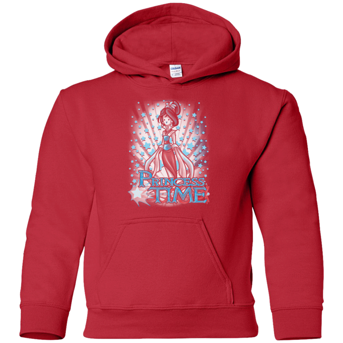 Princess Time Mulan Youth Hoodie