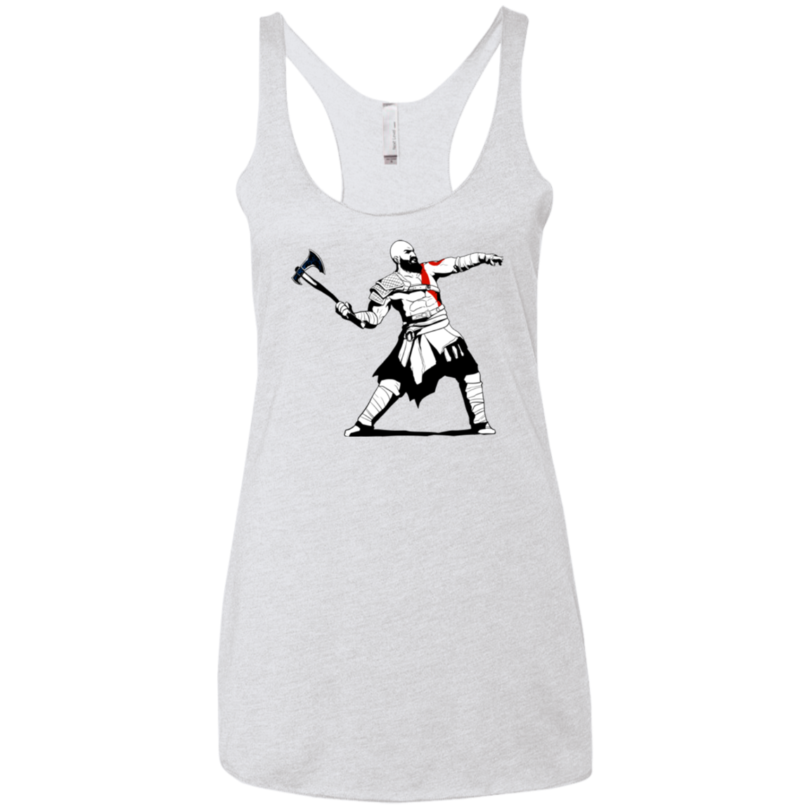 Kratos Banksy Women's Triblend Racerback Tank